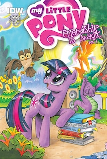 Front cover_My Little Pony: Friendship Is Magic: Vol. 1