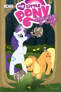 Front cover_My Little Pony: Friendship Is Magic: Vol. 2