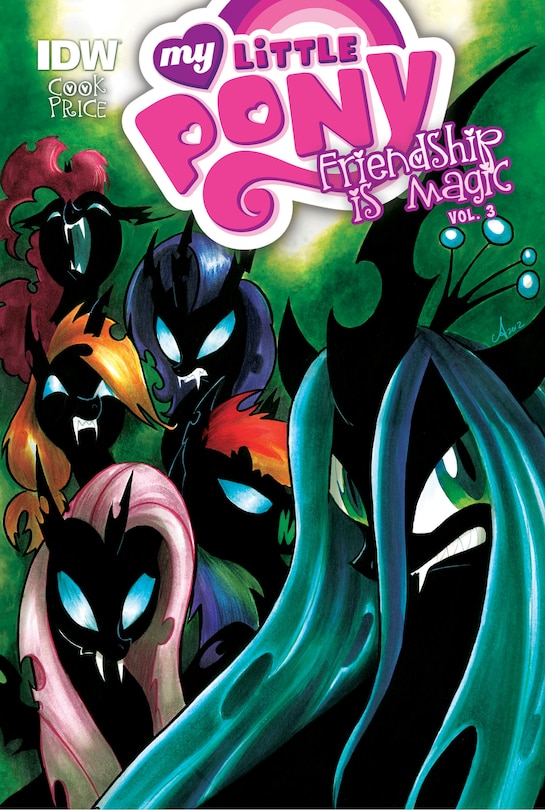 Couverture_My Little Pony: Friendship Is Magic: Vol. 3