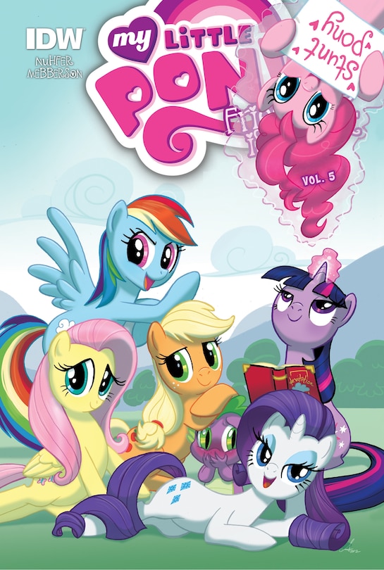 Front cover_My Little Pony: Friendship Is Magic: Vol. 5