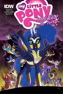 Couverture_My Little Pony: Friendship Is Magic: Vol. 8