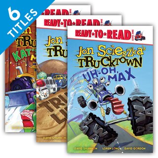 Front cover_Jon Scieszka's Trucktown (Set)
