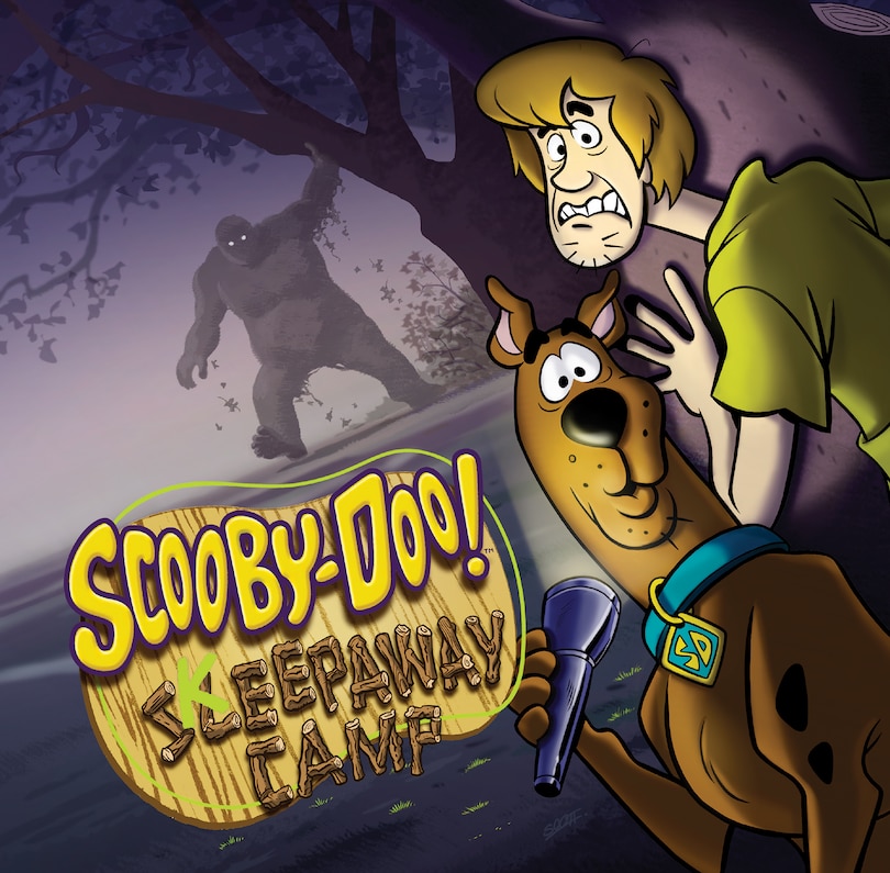 Couverture_Scooby-doo In Keepaway Camp