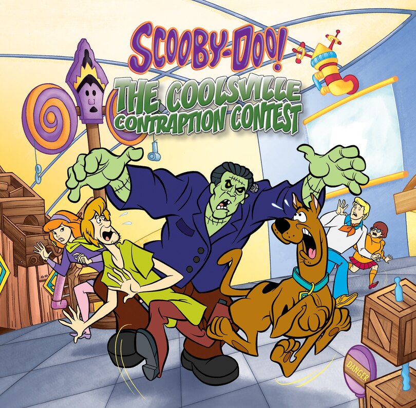 Front cover_Scooby-doo In The Coolsville Contraption Contest