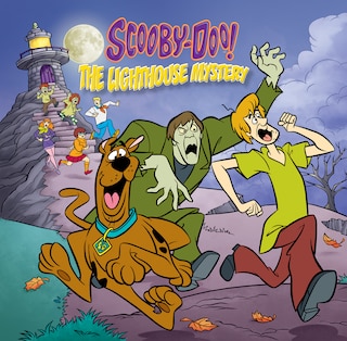 Front cover_Scooby-doo In The Lighthouse Mystery