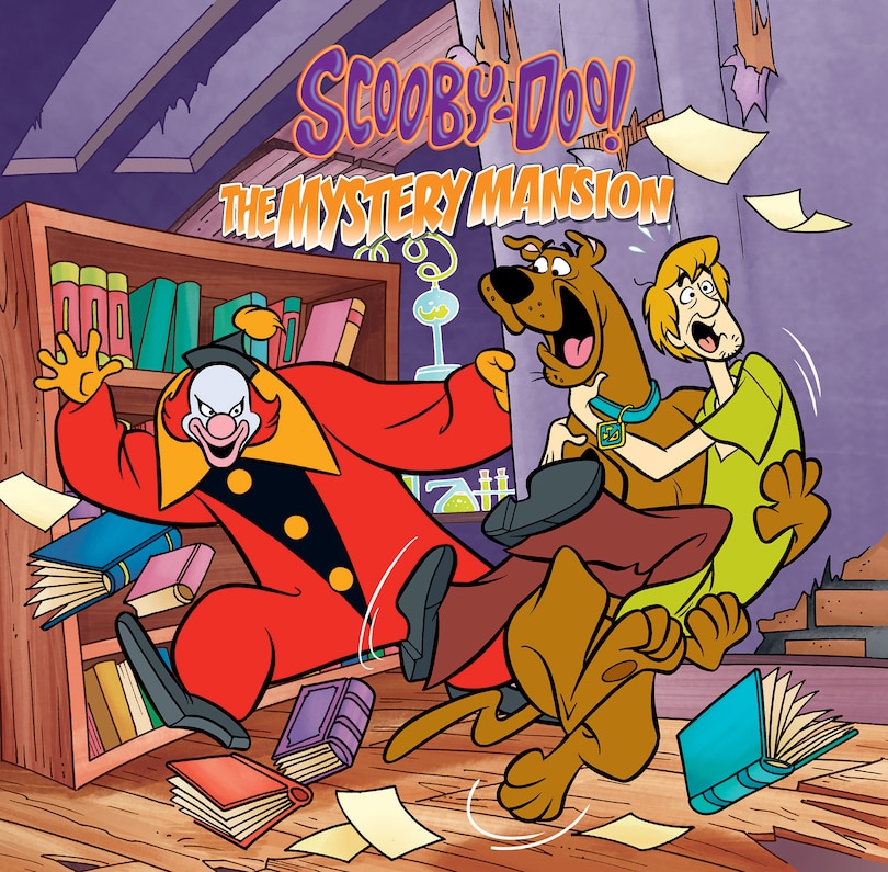 Front cover_Scooby-doo In The Mystery Mansion