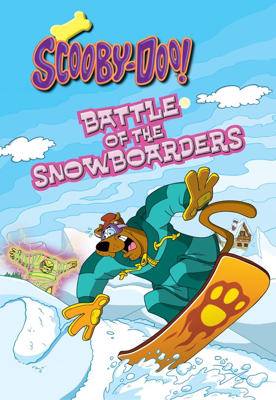 Scooby-doo And The Battle Of The Snowboarders