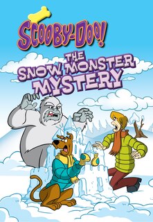 Front cover_Scooby-doo And The Snow Monster Mystery