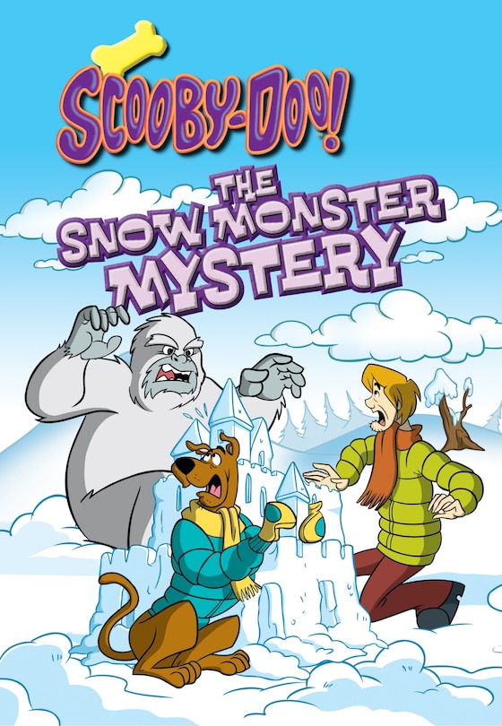 Front cover_Scooby-doo And The Snow Monster Mystery