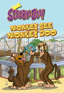 Front cover_Scooby-doo In Monkey See, Monkey Doo