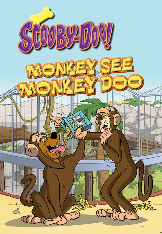 Front cover_Scooby-doo In Monkey See, Monkey Doo