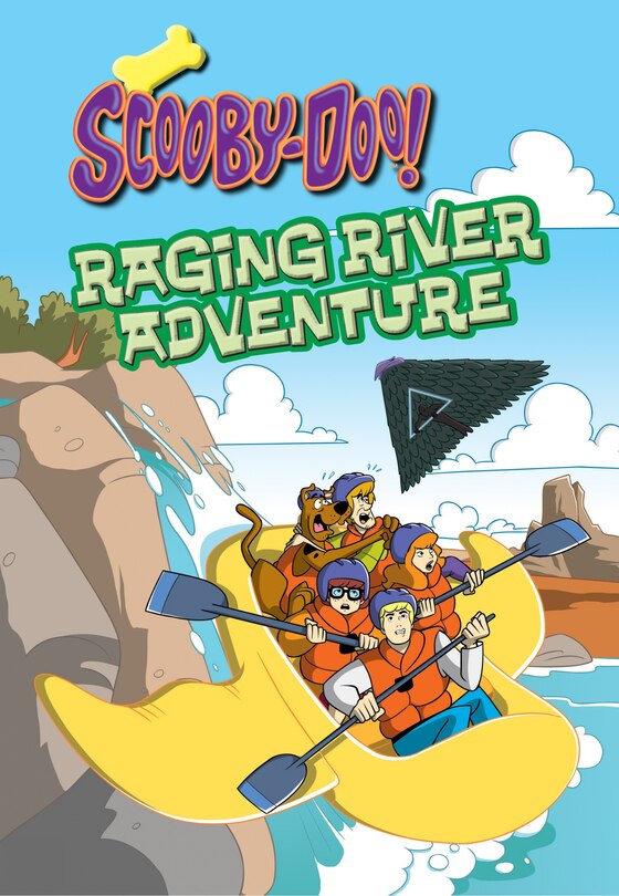 Couverture_Scooby-doo In Raging River Adventure