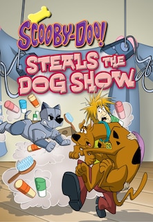 Couverture_Scooby-doo Steals The Dog Show