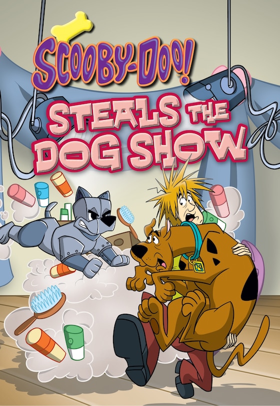 Couverture_Scooby-doo Steals The Dog Show