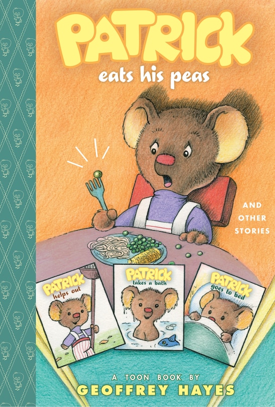 Front cover_Patrick Eats His Peas And Other Stories
