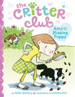 Couverture_Amy and the Missing Puppy