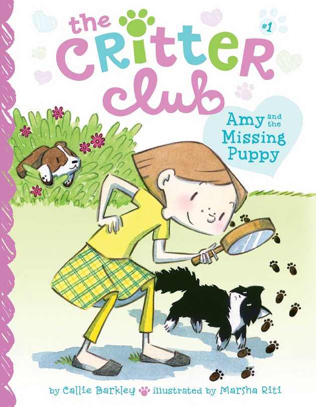 Couverture_Amy and the Missing Puppy