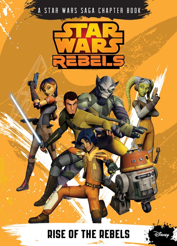 Front cover_Rise Of The Rebels