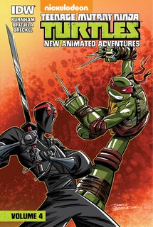 Front cover_Teenage Mutant Ninja Turtles: New Animated Adventures: Volume 4