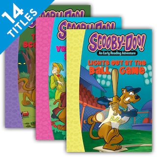 Front cover_Scooby-Doo Early Reading Adventures (Set)