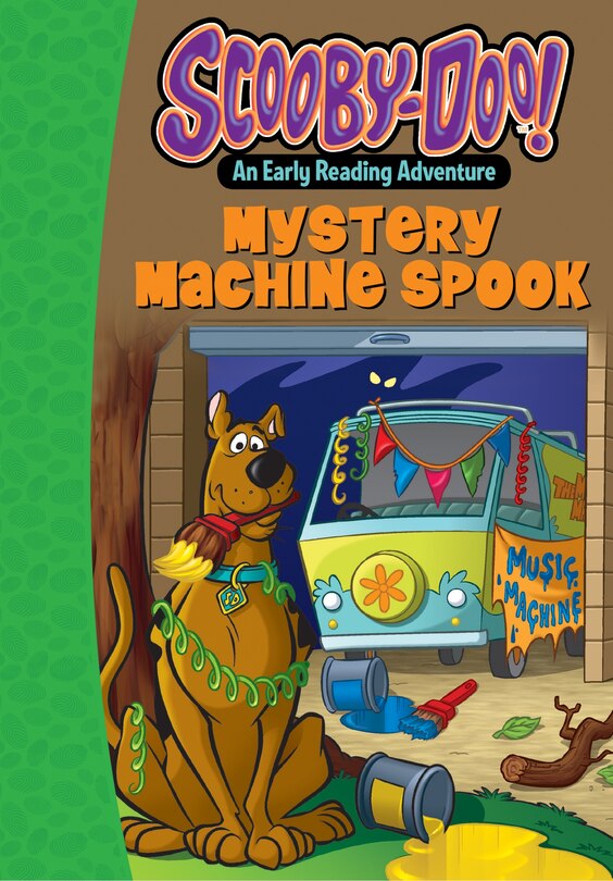 Scooby-doo And The Mystery Machine Spook