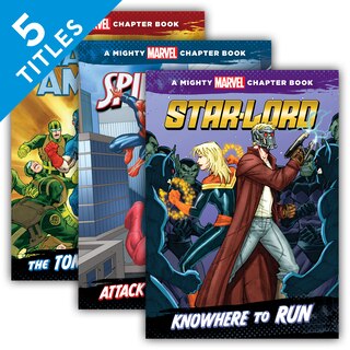 Couverture_Mighty Marvel Chapter Books