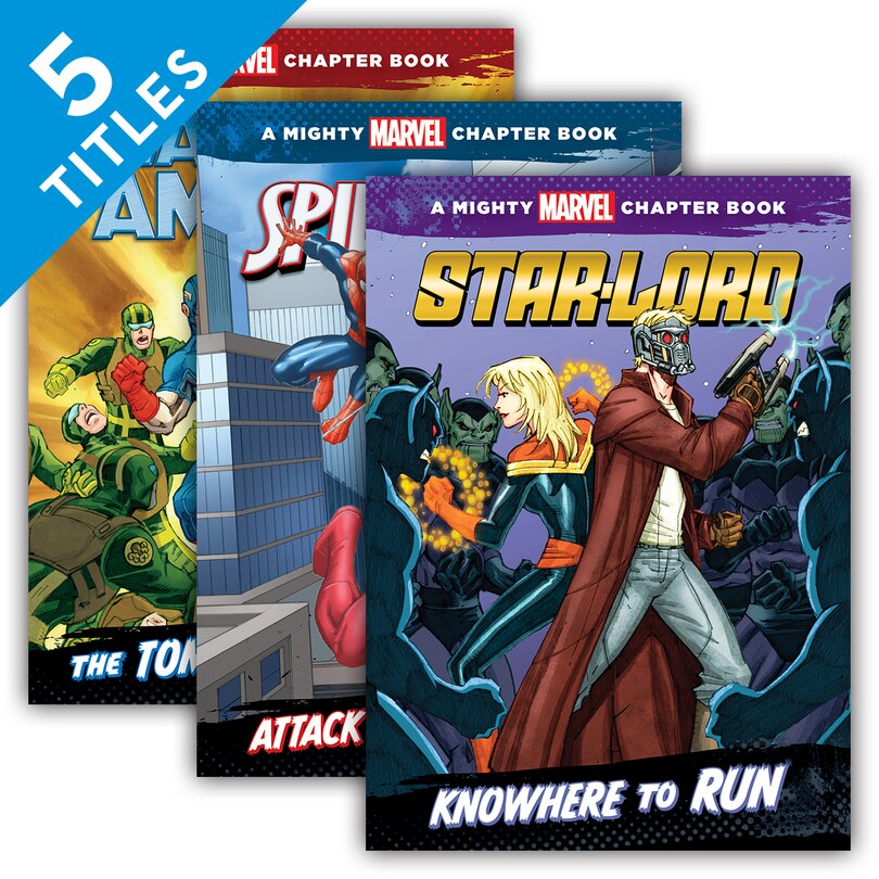 Couverture_Mighty Marvel Chapter Books