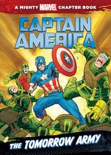 Front cover_Captain America: The Tomorrow Army