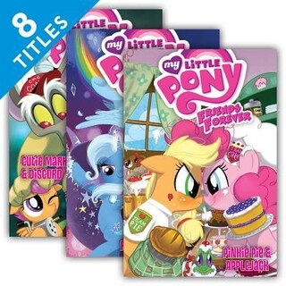 Front cover_My Little Pony: Friends Forever
