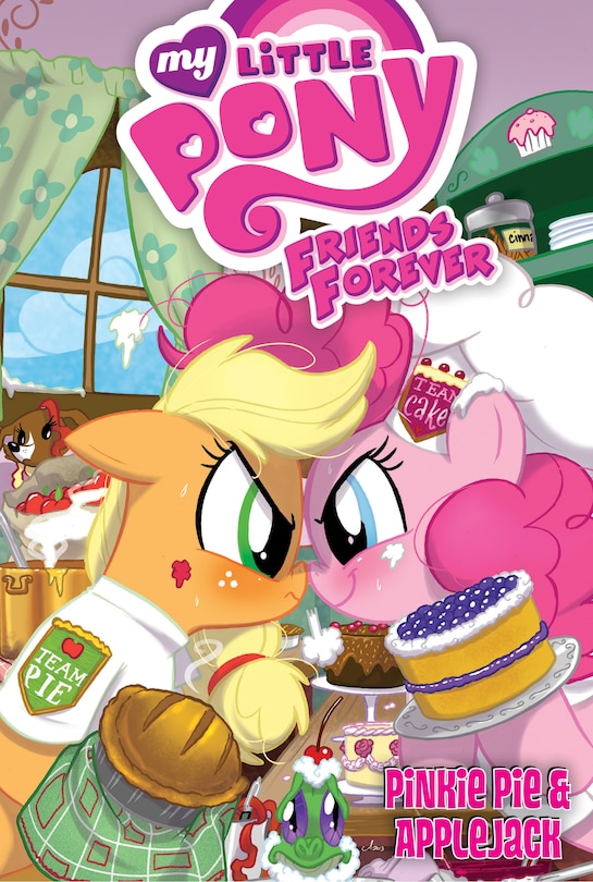 Couverture_Pinkie Pie & Applejack