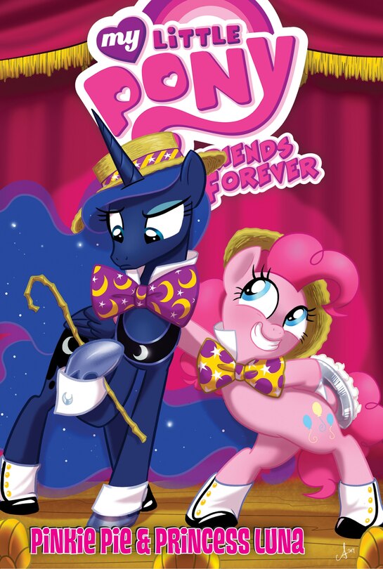 Couverture_Pinkie Pie & Princess Luna