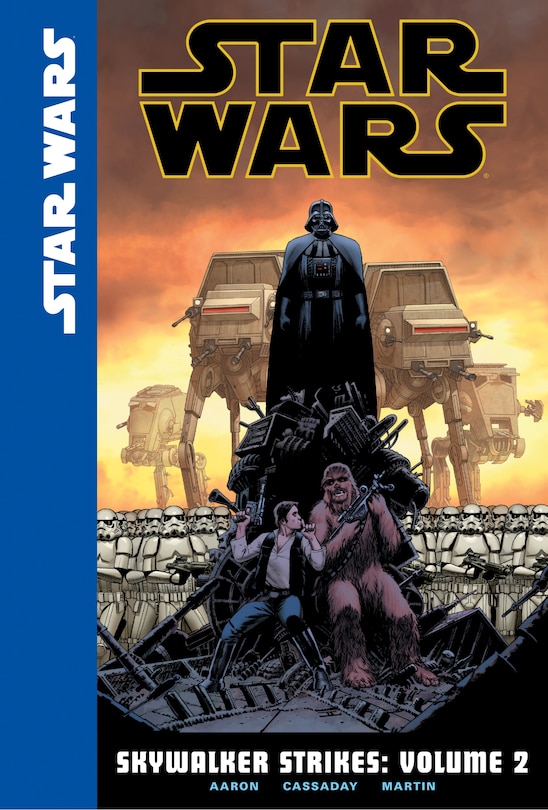 Front cover_Skywalker Strikes: Volume 2