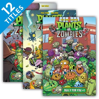 Front cover_Plants vs. Zombies Set 1 (Set)