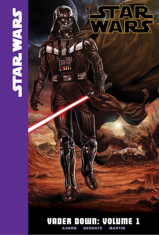 Front cover_Vader Down, Volume 1