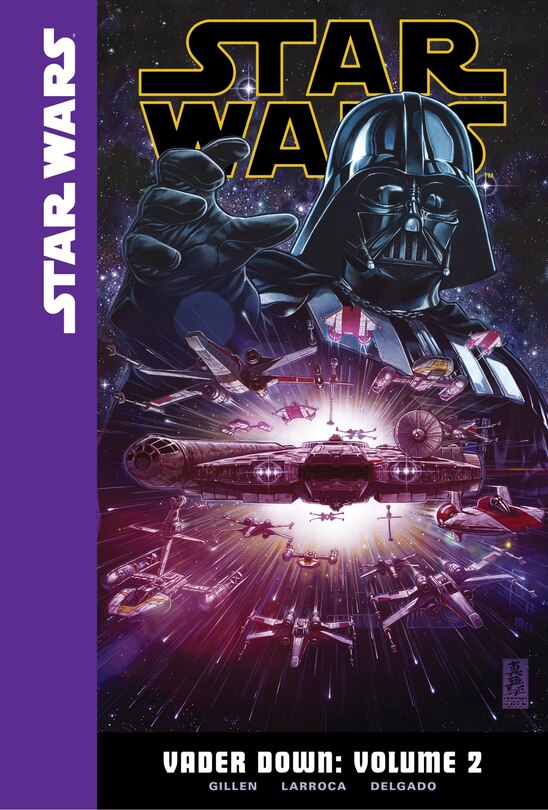Front cover_Vader Down, Volume 2