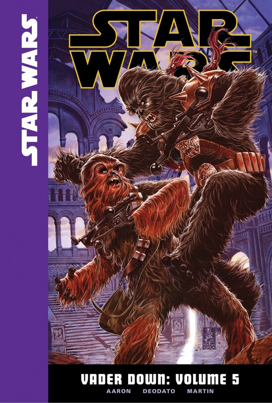 Couverture_Vader Down, Volume 5