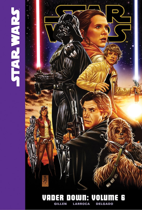 Couverture_Vader Down, Volume 6