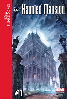 Front cover_Disney Kingdoms: The Haunted Mansion #1