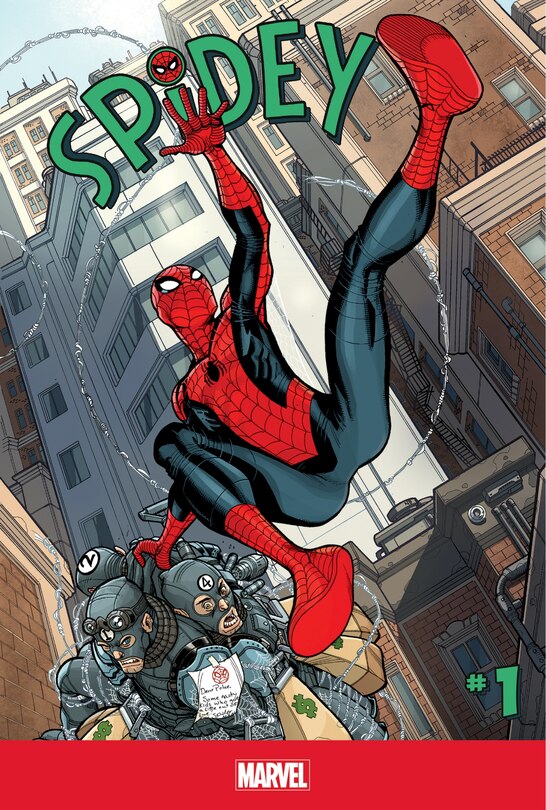Front cover_Spidey #1
