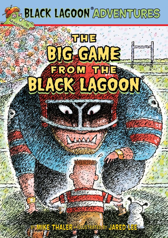 Front cover_The Big Game from the Black Lagoon