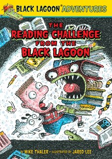 Front cover_The Reading Challenge from the Black Lagoon
