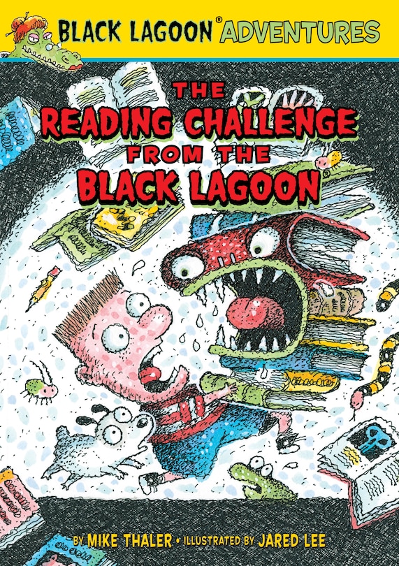 Front cover_The Reading Challenge from the Black Lagoon