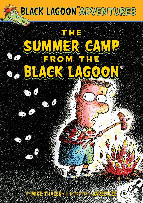 Front cover_The Summer Camp from the Black Lagoon