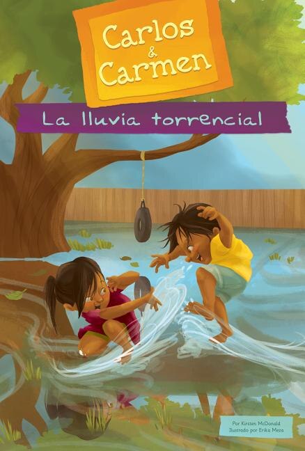 Front cover_La Lluvia Torrencial (the Big Rain) (Spanish Version)