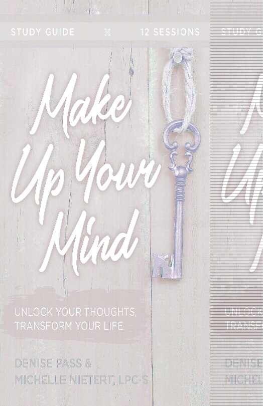 Make Up Your Mind: Study Guide