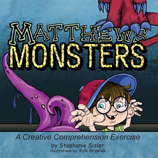Couverture_Matthews Monsters, A Creative Comprehensive Exercise