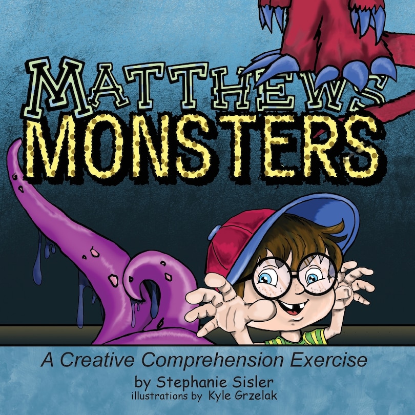Couverture_Matthews Monsters, A Creative Comprehensive Exercise
