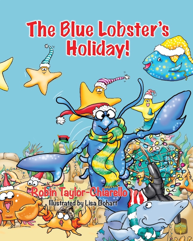 Front cover_The Blue Lobster's Holiday!