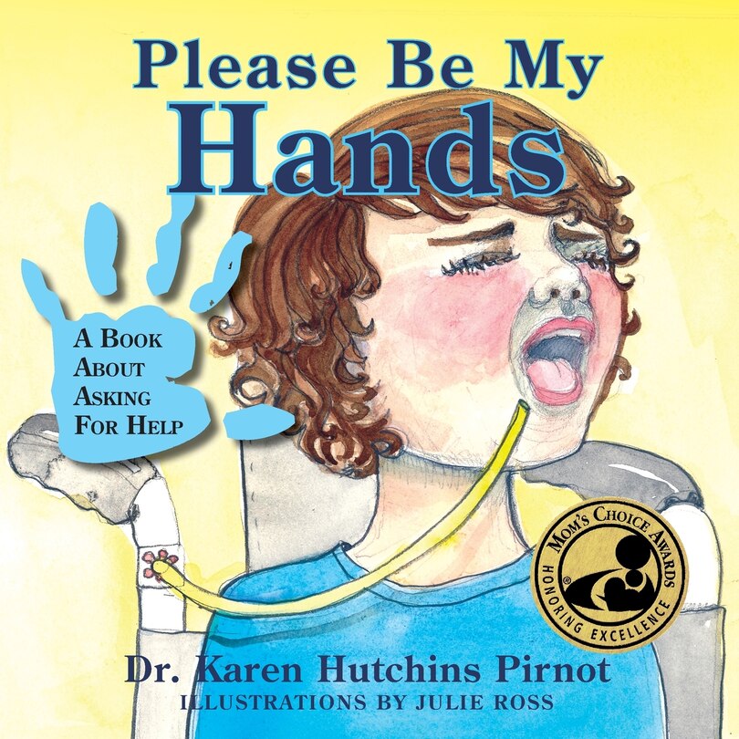 Couverture_Please Be My Hands, a Book about Asking for Help