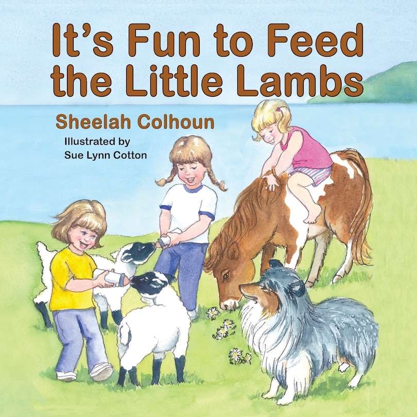 Front cover_It's Fun to Feed the Little Lambs